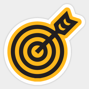 Bullseye, the Icon Sticker